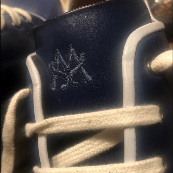 Hot, trendy Blue casual shoes: new, never worn - Picture 7 of 8